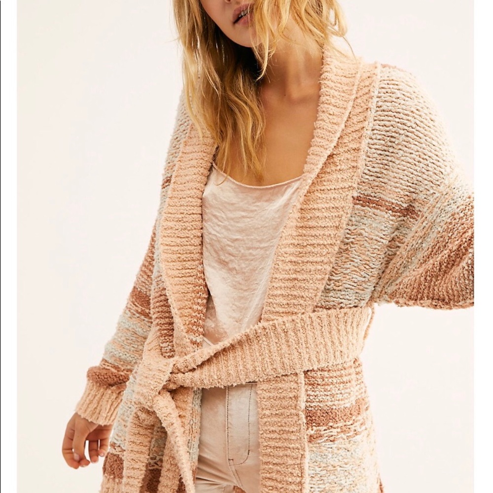 Free People Cozy Cabin Cardi Sweater